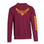 EAST-GEELONG-FNCPOLY-COTTON-FLEECE-SLOPPY-JOE-SCREEN-PRINTED-Back final